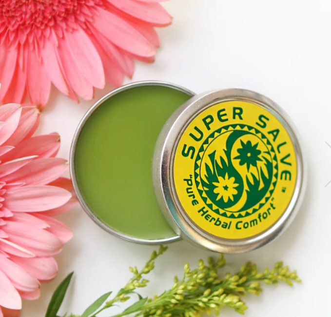 Super Salve – Botanical Healing Balm for Skin Repair & Protection