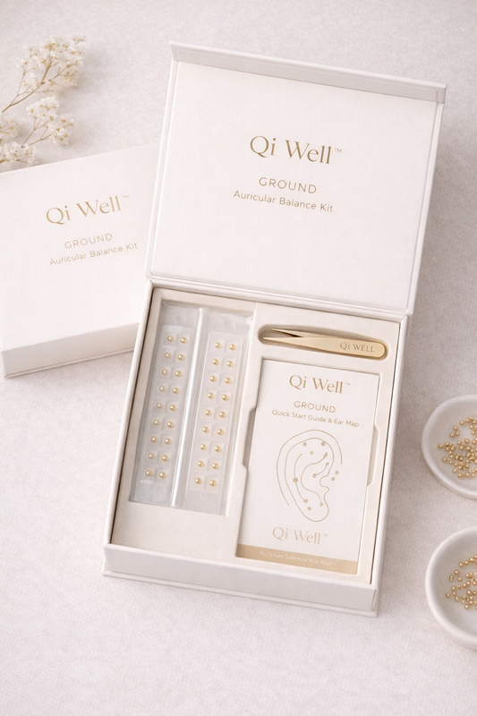 Qi Well™ Ear Seed Kit Stress