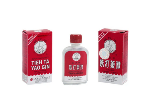 Tieh Ta Yao Gin External Analgesic Lotion (30mL)