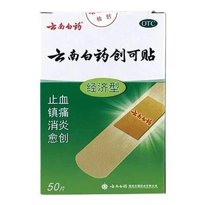 Yunnan Baiyao Herbal Bandages – Natural Wound & Skin Recovery Strips