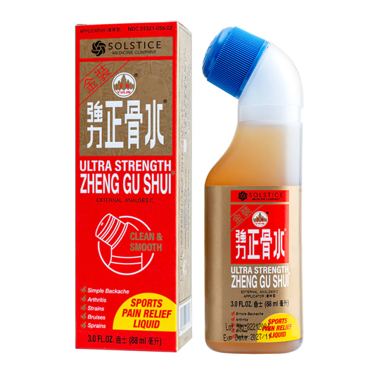 Ultra Strength Zheng Gu Shui Brush – Extra Strong Analgesic (3.0 fl oz / 88 mL)