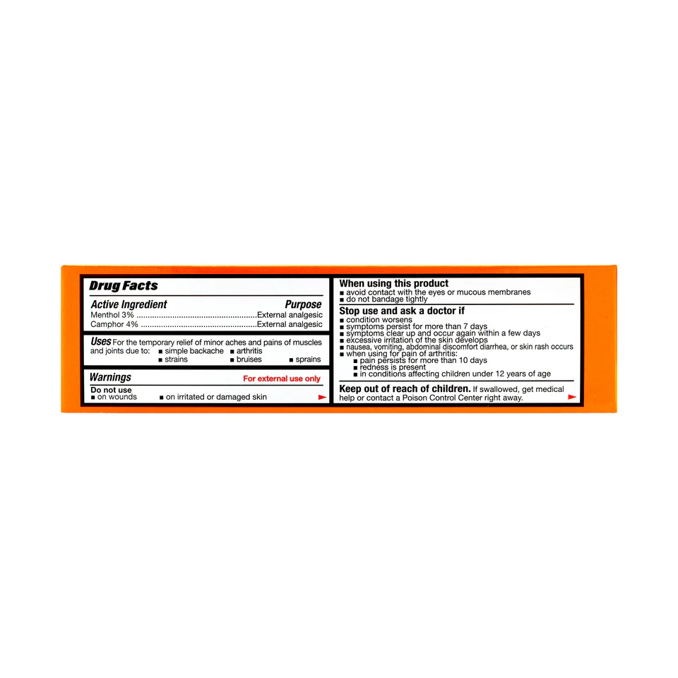 Die Da Wan Hua Oil – External Analgesic (50 mL / 1.71 fl oz)