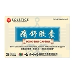 Front view of Yunnan Baiyao Tong-Shu Capsule 36 ct packaging